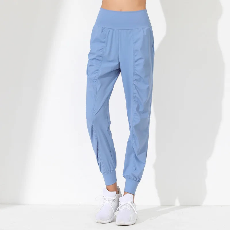 Women's Loose-Fit Cuffed Running Joggers