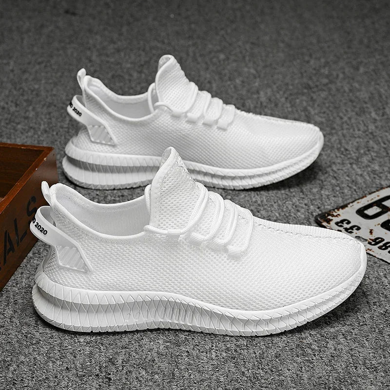 39-48 Breathable Men's Running Shoes Lightweight Men Casual