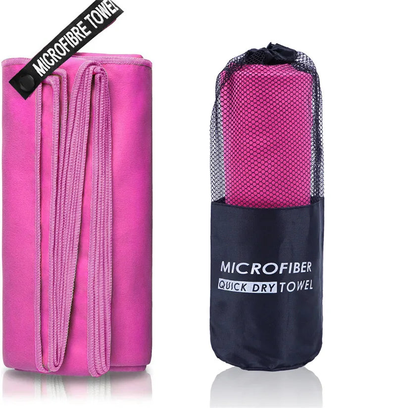 Quick-Dry Microfibre Sports Towel, 4 Sizes, image 22 of 35