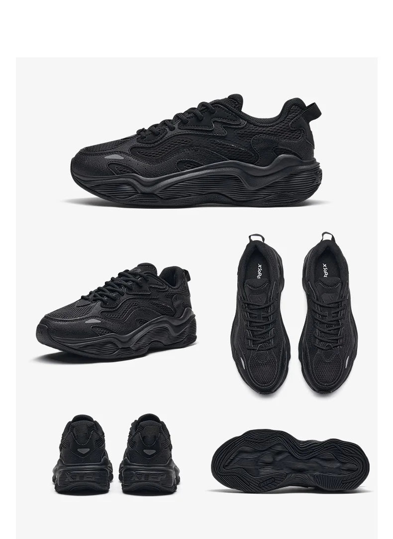 Xtep Casual Shoes Men 2024 Summer Comfortable Fashion