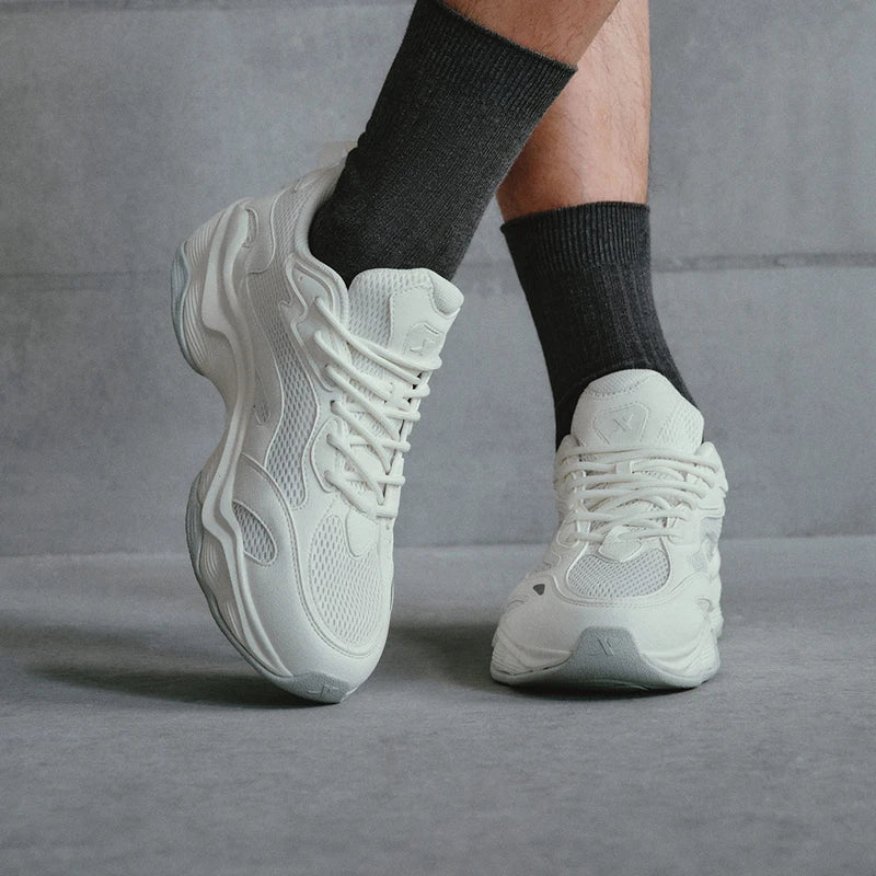 Xtep Casual Shoes Men 2024 Summer Comfortable Fashion