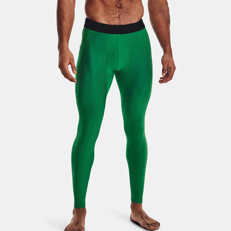 Men's Quick-Dry Running and Gym Leggings