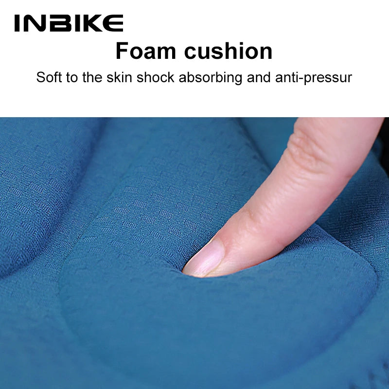 INBIKE Spring Men's Cycling Bibs Pants Bike Tights