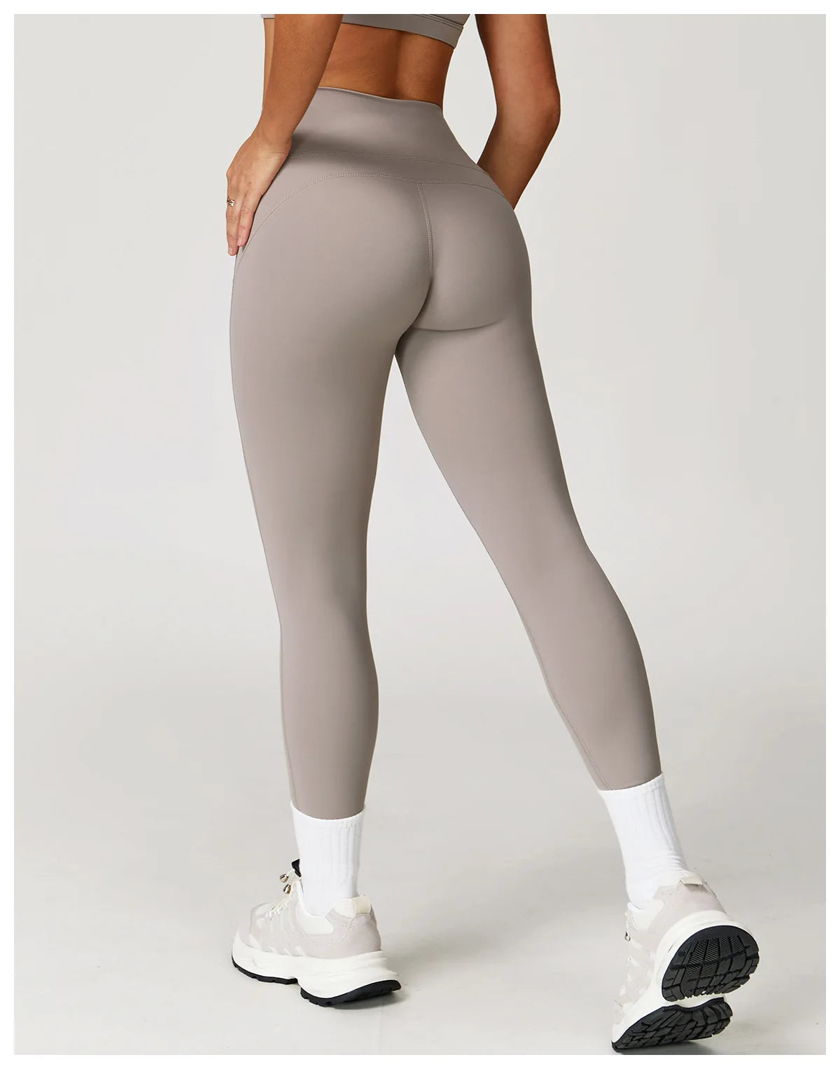 Women's High-Waist Scrunch-Bum Yoga Leggings, image 11 of 41