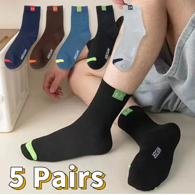 1pairs Men's Fashion Cotton Breathable Comfortable Ankle Socks,