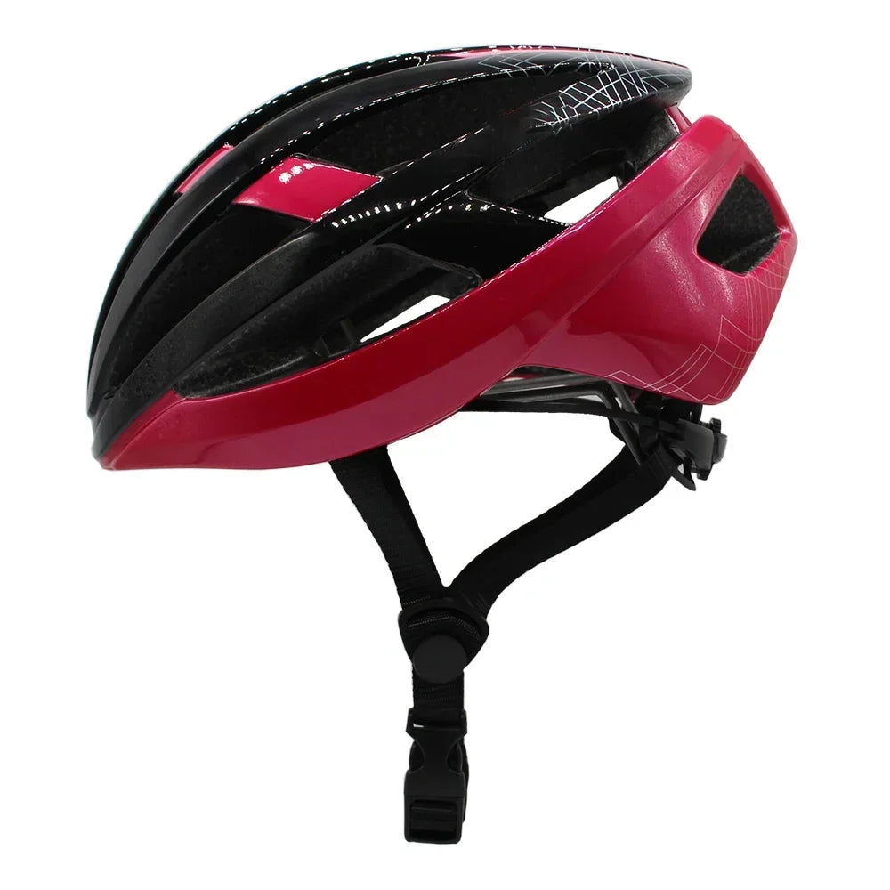 Men's Road Bike Helmet, Adjustable 54-60cm