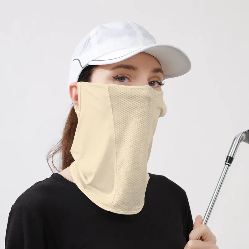 Unisex Ear-Loop Summer Face and Neck Cover, image 15 of 18