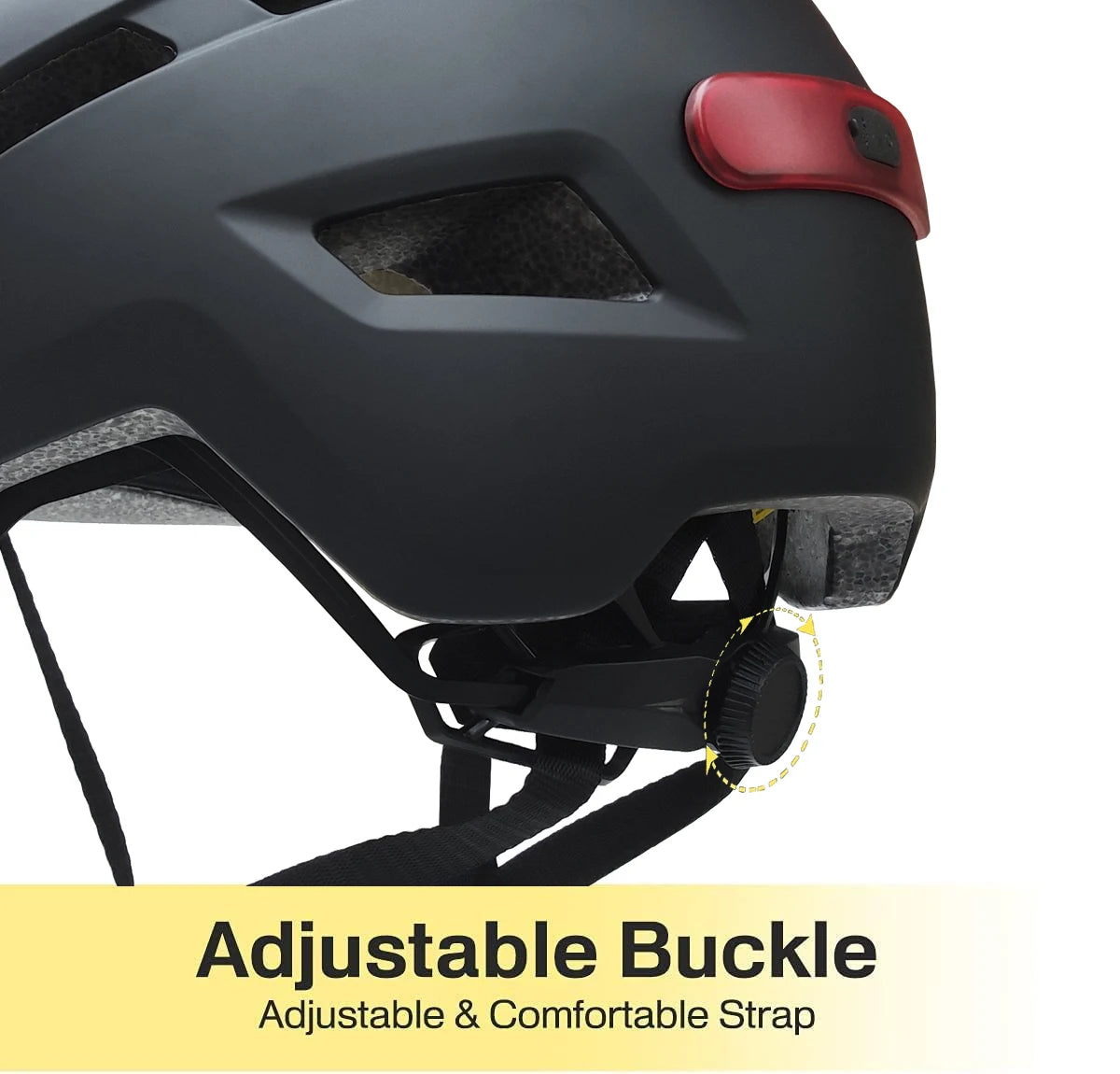 PJT In-Mould Bike Helmet with USB Rear Light, image 6 of 18