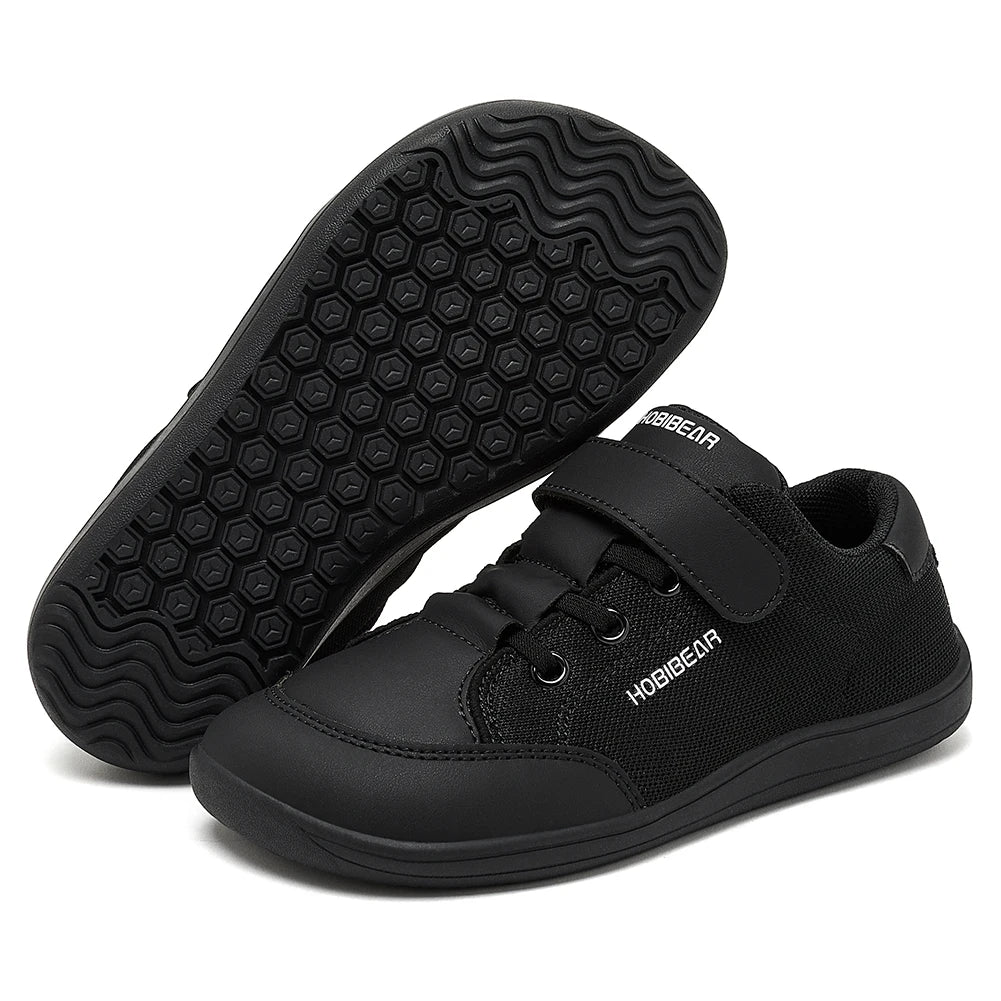 HOBIBEAR Kids Wide Toe Barefoot Shoes Boys Girls