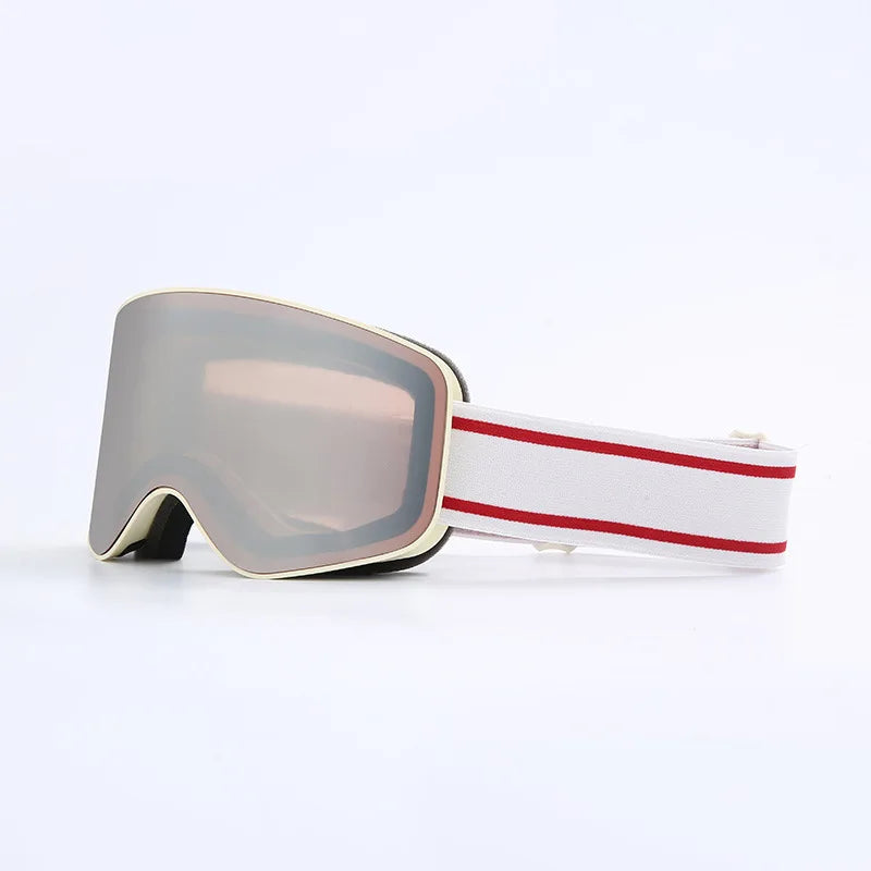 Ski Snowboard Goggles Women Men Skiing Eyewear Mask