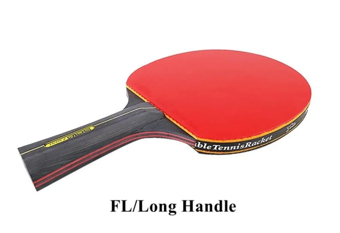 Table Tennis Bats, Set of 2 with Carry Bag