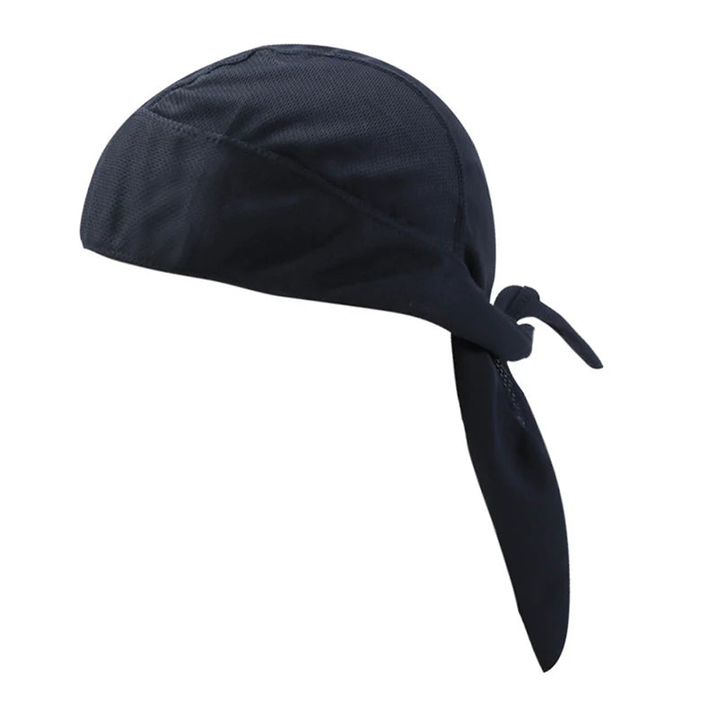 Cycling Skull Cap Head Scarf Beanie Lightweight Adjustable