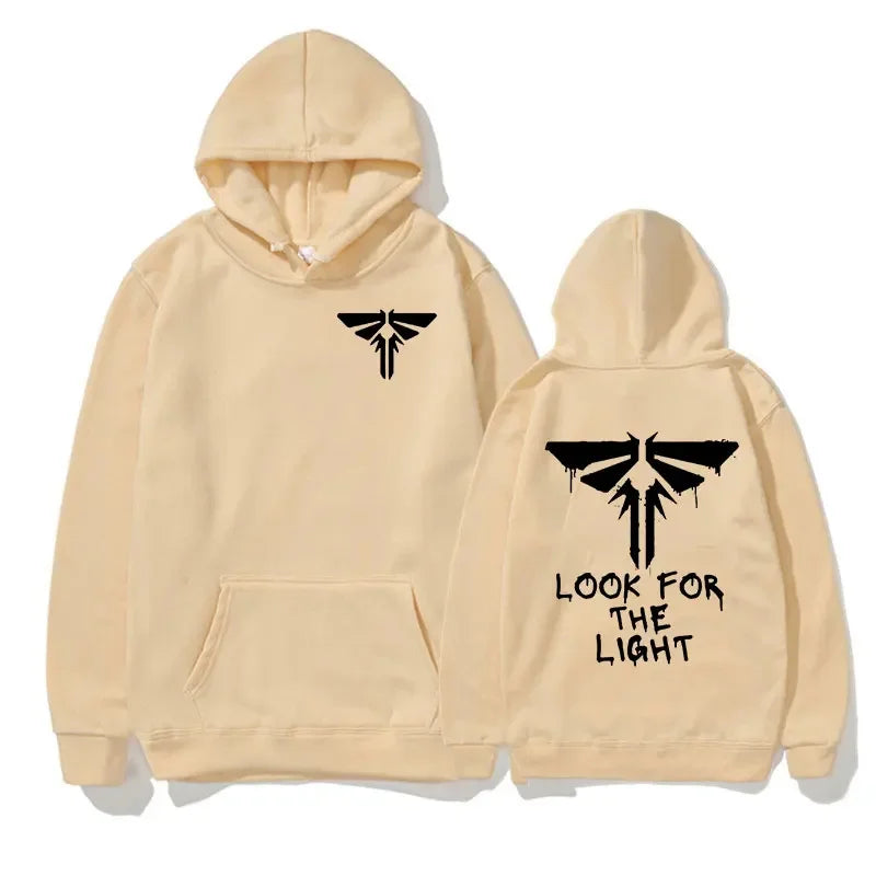 Last Us Look Light Firefly Mark Hoodie Men