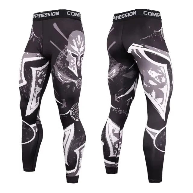 Men's Compression Pants Men Sportswear Training Legging Gym