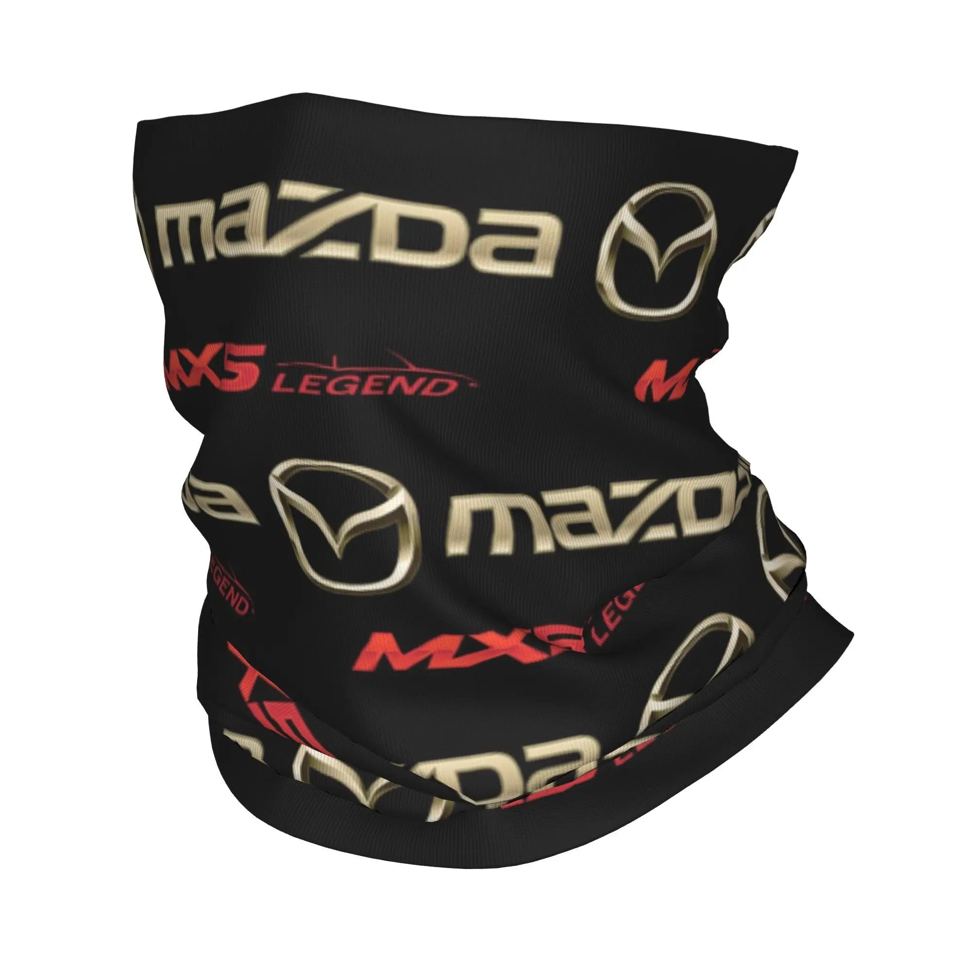 Custom M-Mazdas MX-5 Bandana Neck Gaiter Hiking Cycling
