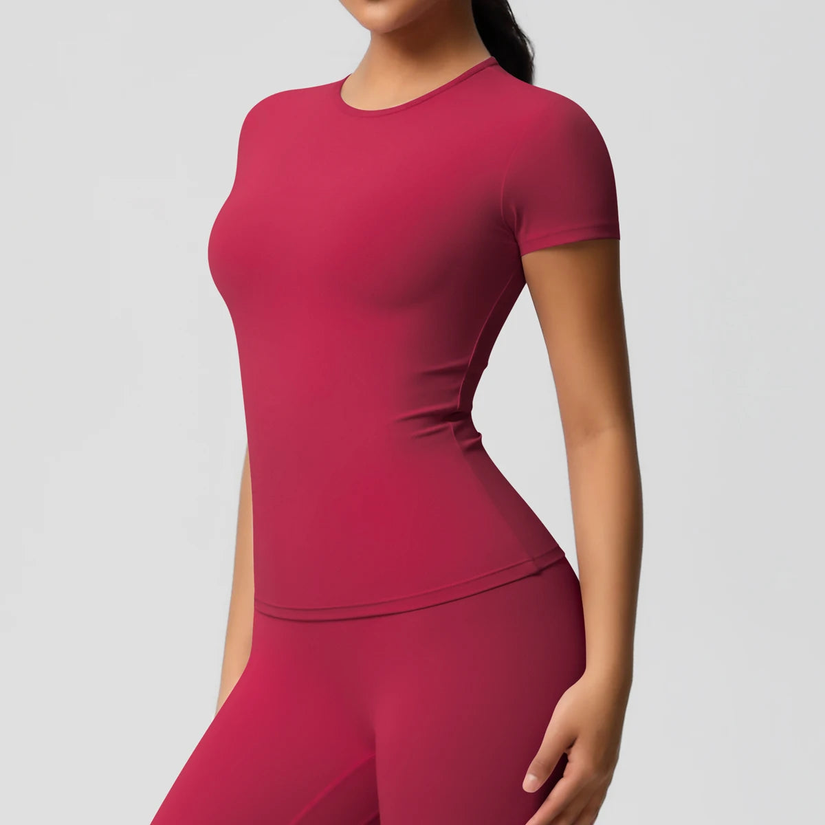 Workout Dry Fit Breathable High Elastic Sports Top