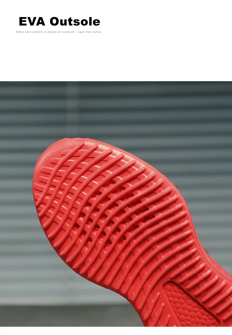 Kids' Slip-On Sock-Style Running Trainers, image 14 of 35
