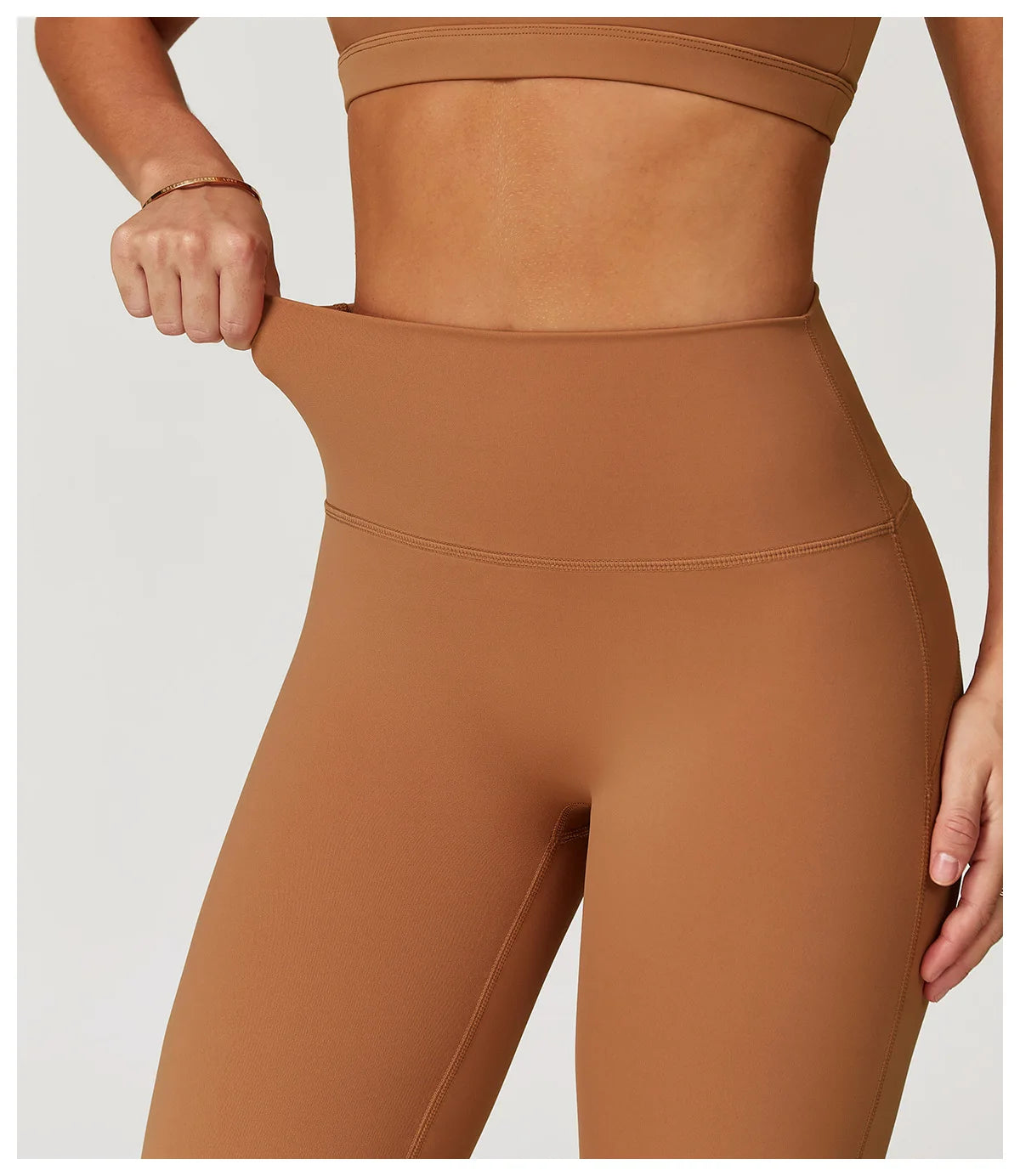 Women's High-Waist Scrunch-Bum Yoga Leggings, image 20 of 41