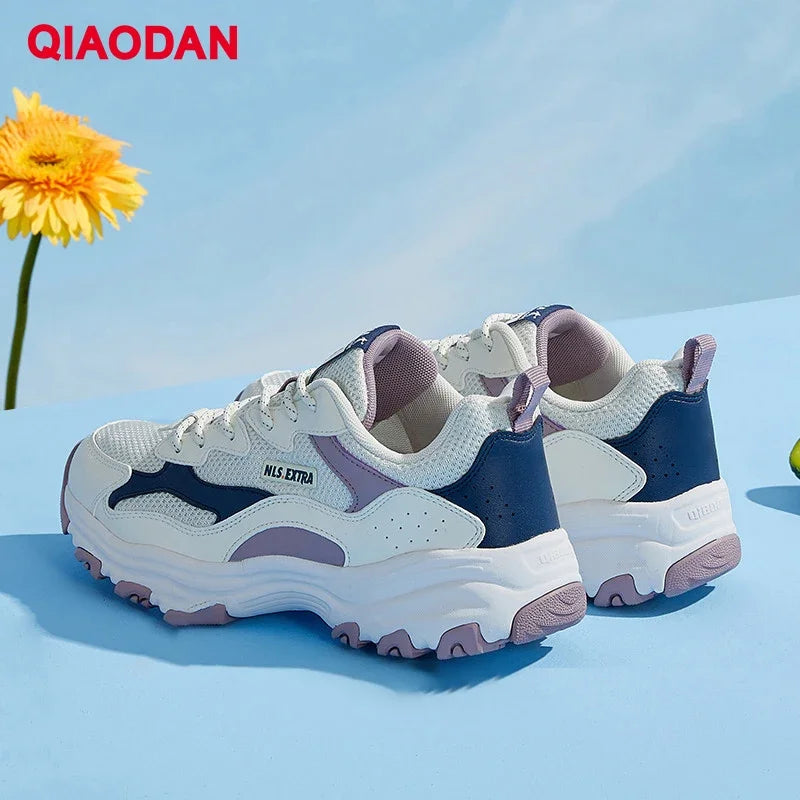 QIAODAN Leisure Shoes Women 2023 Fashion Sports Shoes