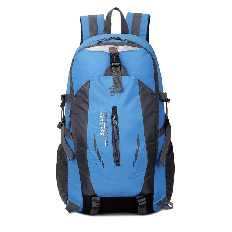 Hiking Backpack 40L Lightweight Travel Mountaineering Backpack Waterproof