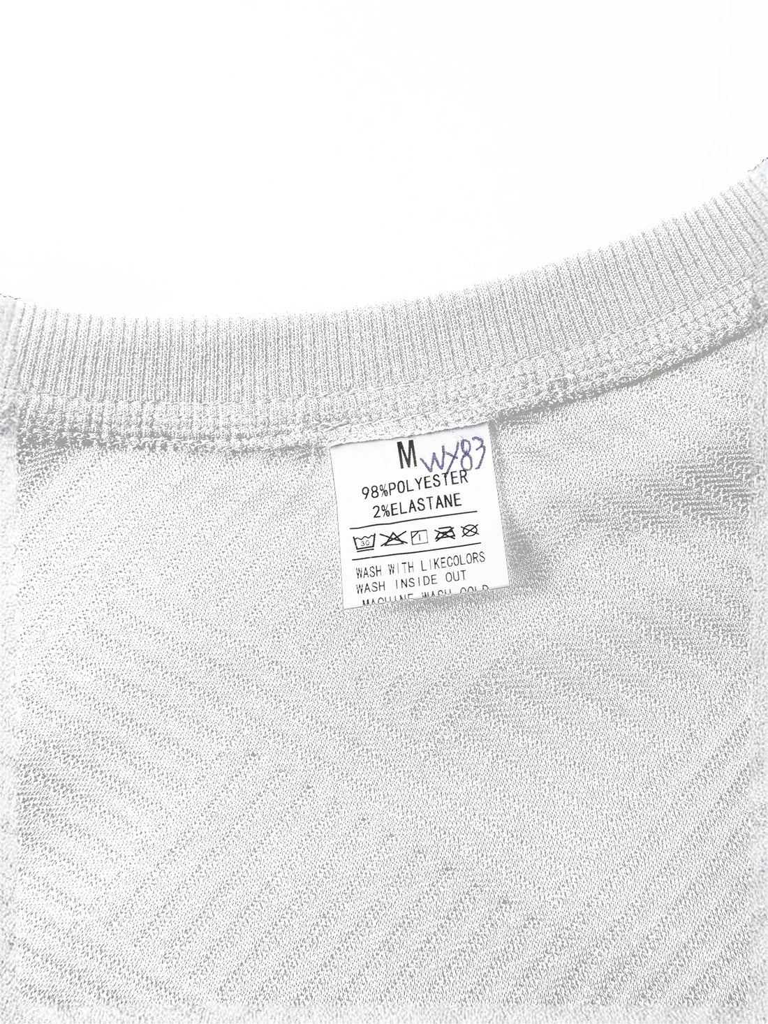 Men's Crew Neck Spring-Autumn Sweatshirt