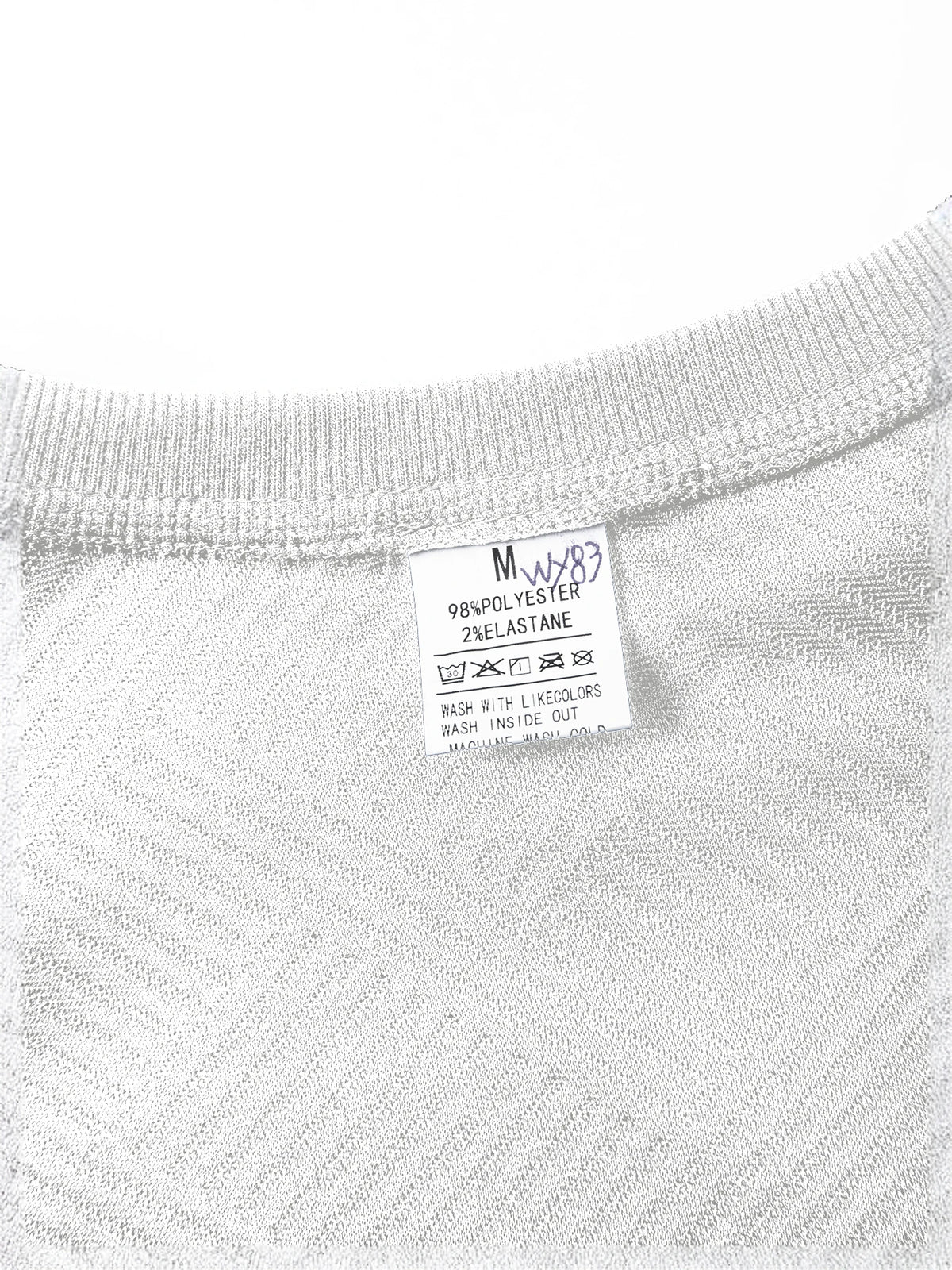 Men's Crew Neck Spring-Autumn Sweatshirt, image 9 of 15