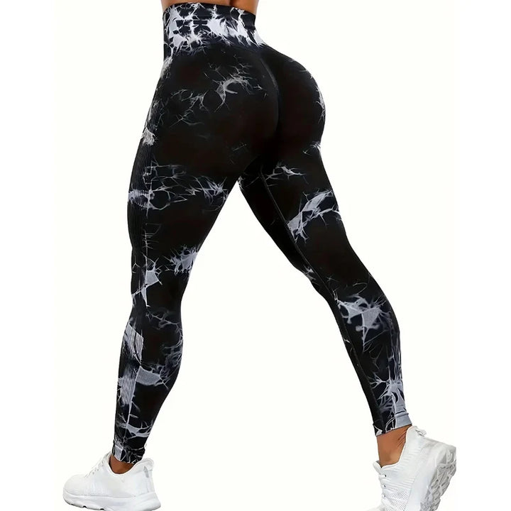 Women's Seamless High-Waist Yoga Leggings