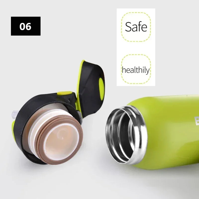 500ml Vacuum Insulated Sports Water Bottle, image 9 of 13