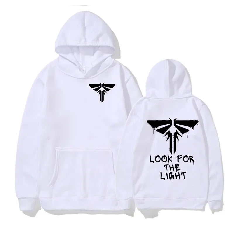 Last Us Look Light Firefly Mark Hoodie Men