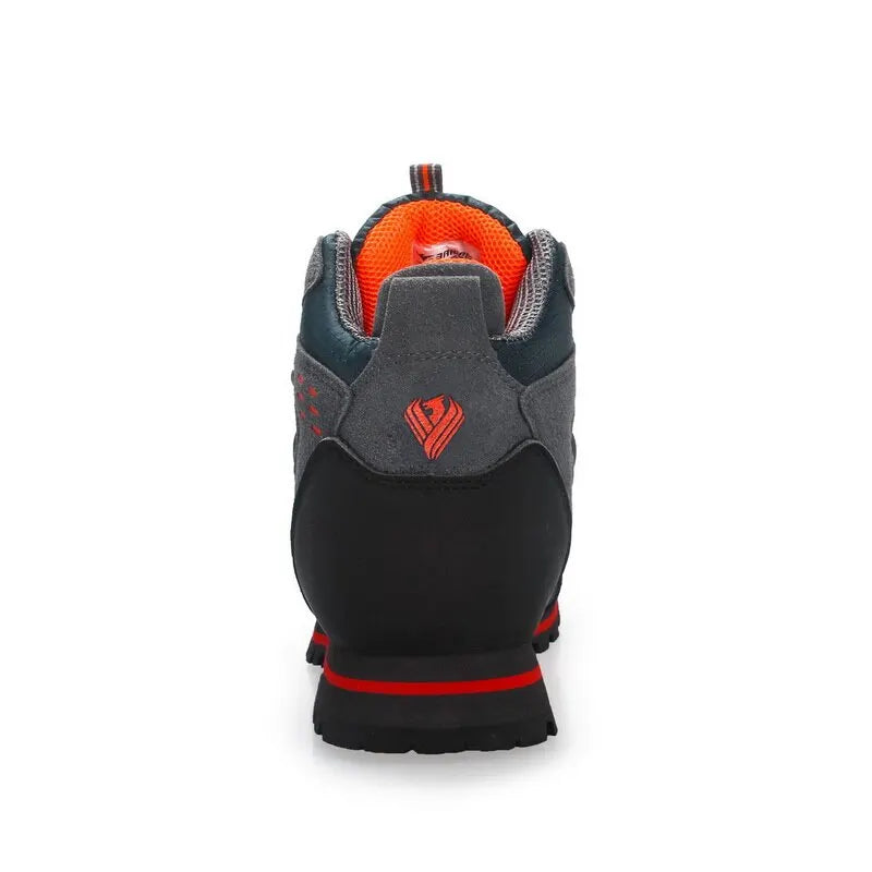 Men's Mountain Hiking Shoes, Reinforced Toe, image 5 of 19