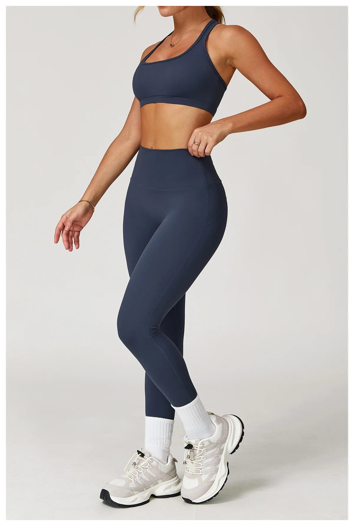 Women Yoga Pants Impact Leggings High Waist Sport