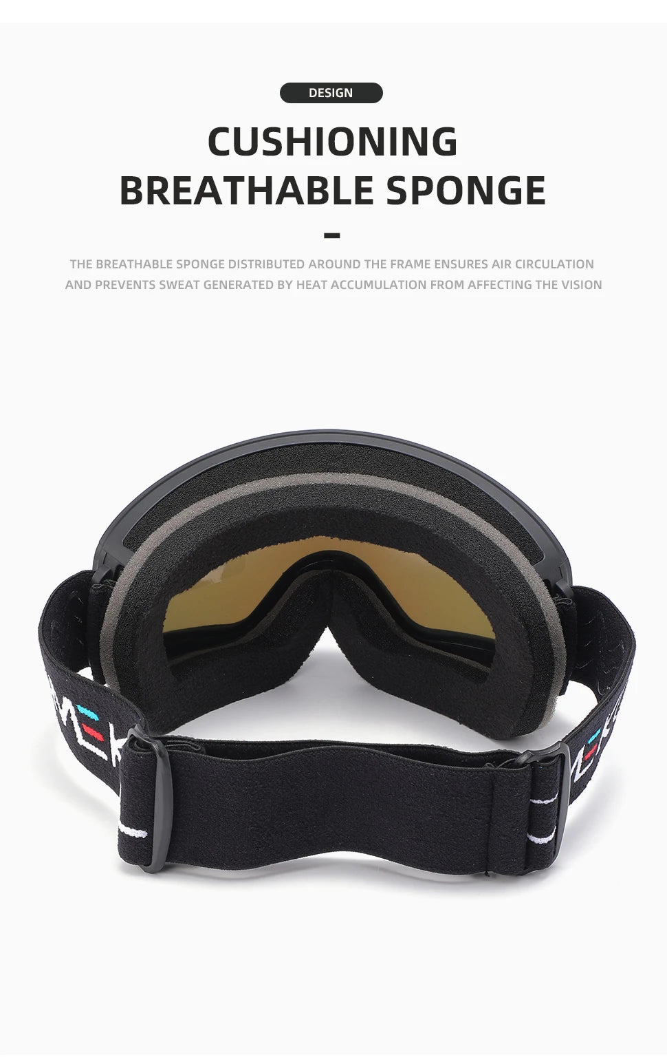 Double-Layer Lens Anti-Fog Ski Goggles, image 10 of 18