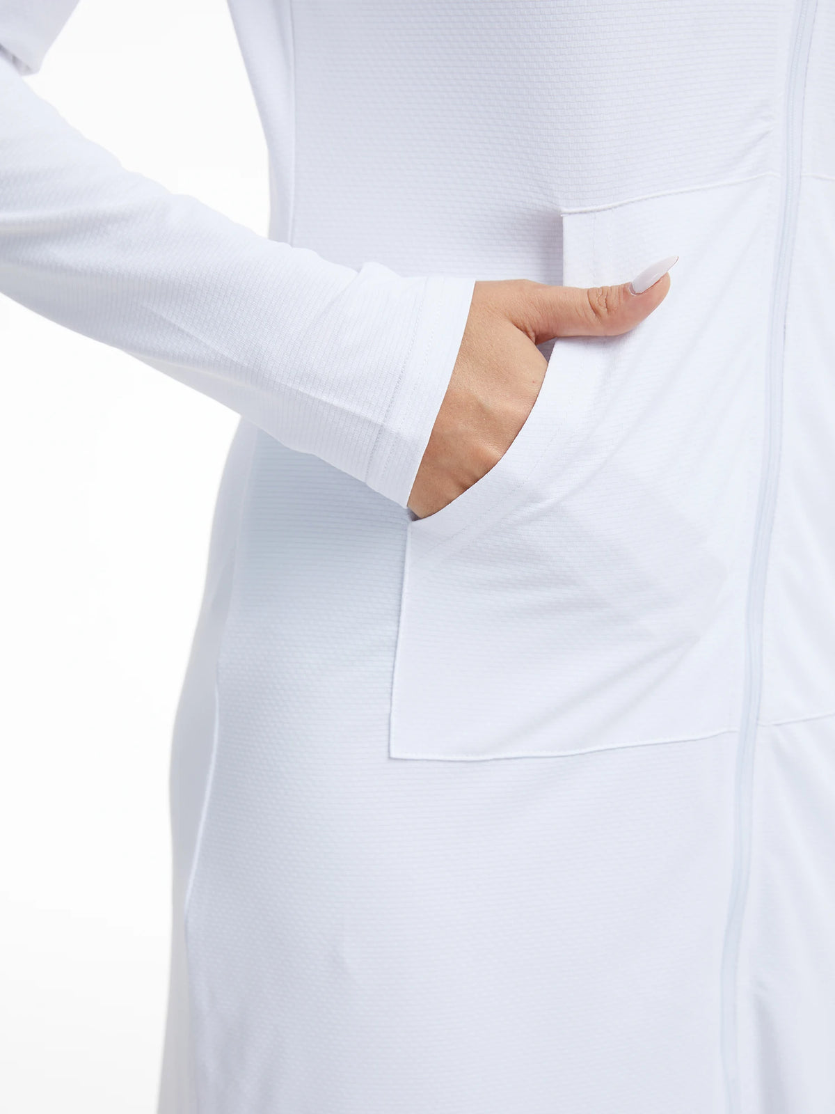 Women's Quick-Dry Hooded Beach Cover-Up, image 13 of 20