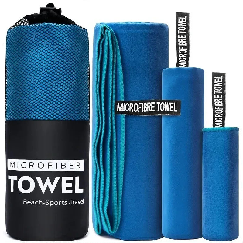 Quick-Dry Microfibre Sports Towel, 4 Sizes, image 2 of 35