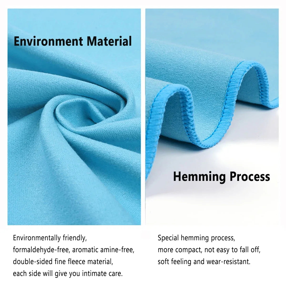 Quick-Dry Microfibre Sports Towel, 4 Sizes, image 4 of 35