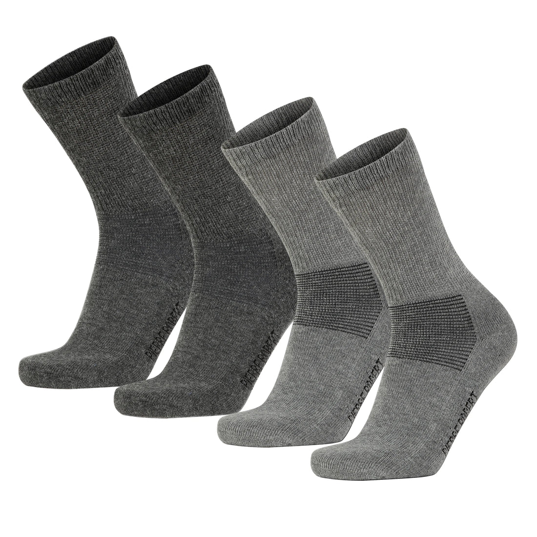 Unisex Merino Blend Hiking Socks, 1-4 Pairs