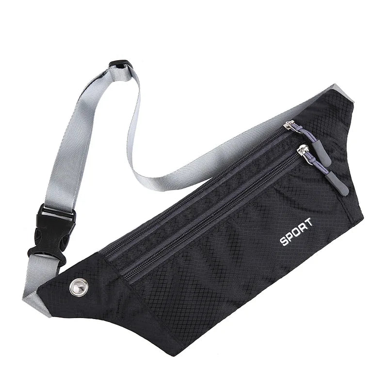 Unisex Nylon Waist and Chest Bag for Running, image 2 of 23