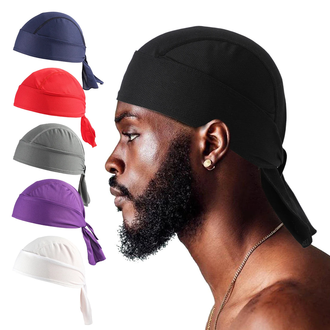 Men's Quick-Dry Running Bandana Headband