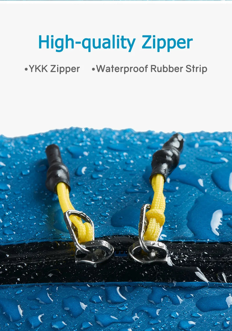 Naturehike Cloudy Goose 18L 22L Silicone Folding Backpack