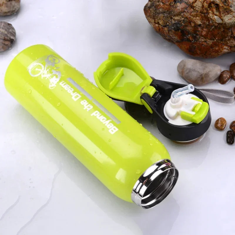 500ml Vacuum Insulated Sports Water Bottle, image 10 of 13