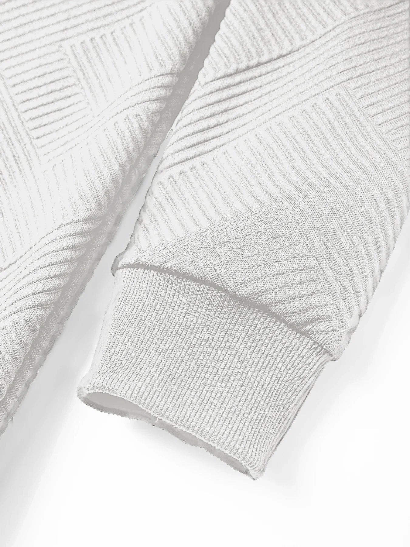 Spring Autumn Men's Casual Pullover Sweater Crew Neck