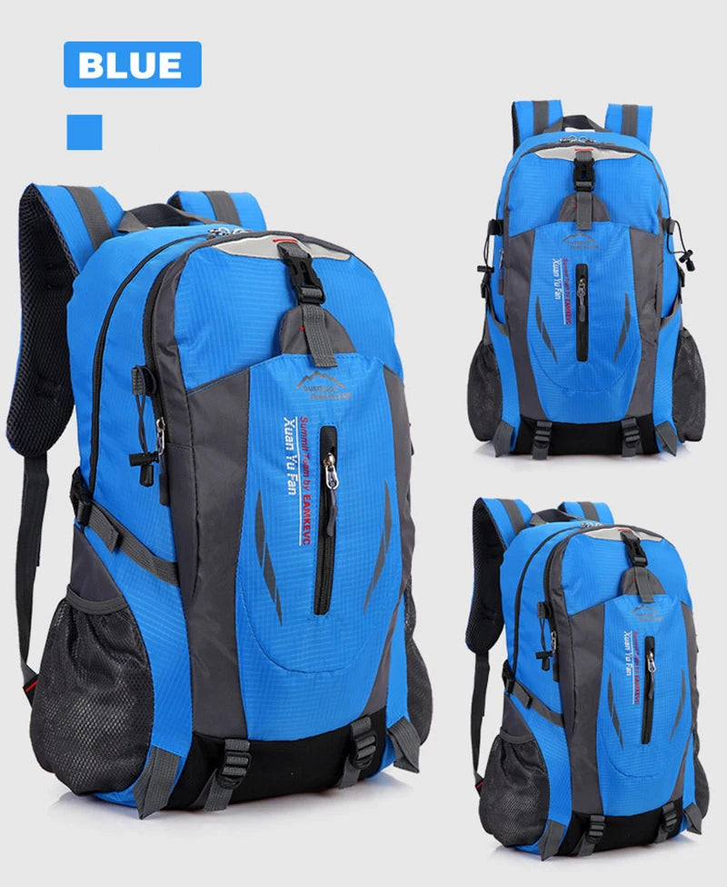 New Unisex Travel Backpack Women Men Outdoor Hiking