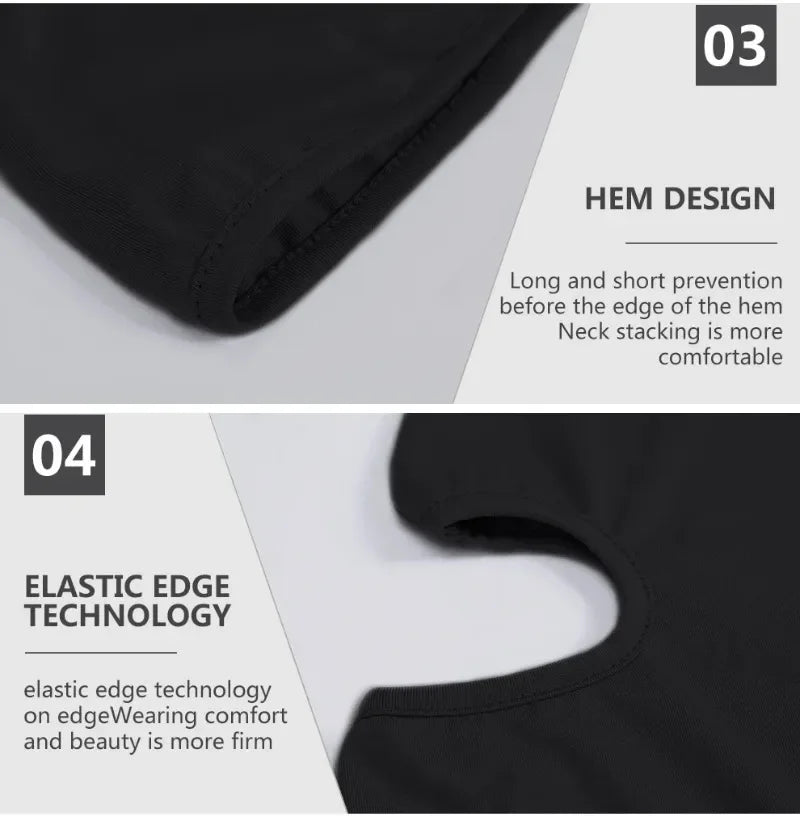 Balaclava Motorcycle Face Mask Moto Helmet Bandana Hood