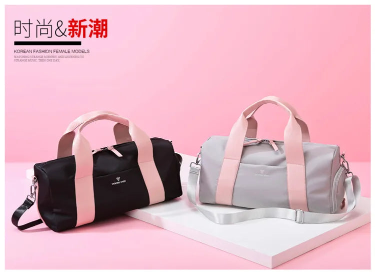 Women's Gym Bag with Separate Shoe Compartment, image 10 of 47