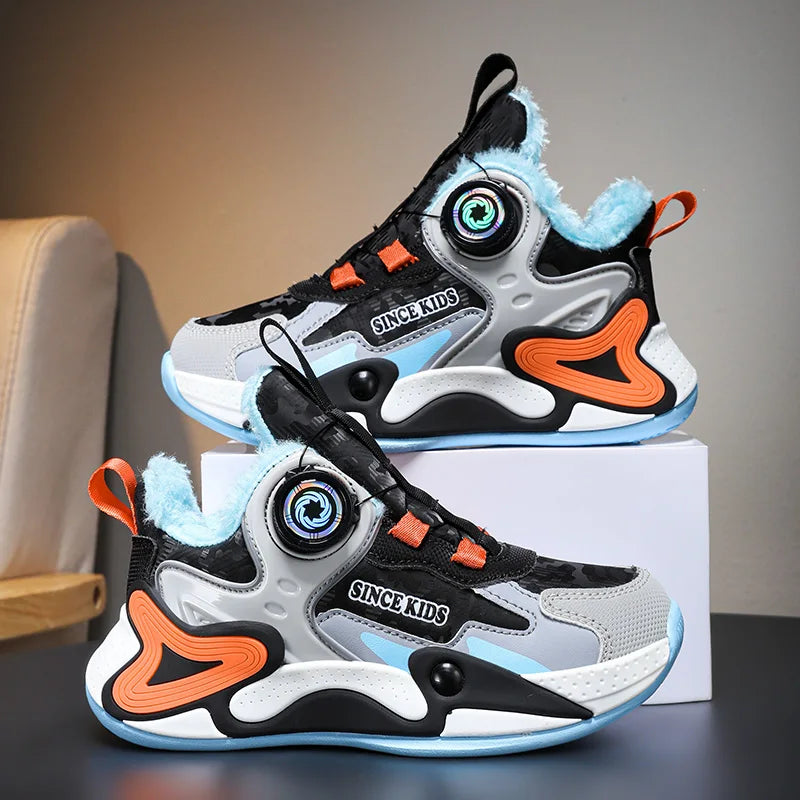 Children's Sneakers Boys Causal Kid Running Walking Shoes