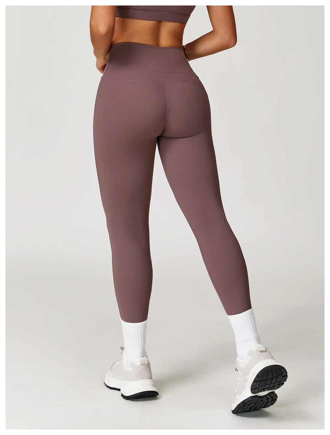 Women's High-Waist Scrunch-Bum Yoga Leggings