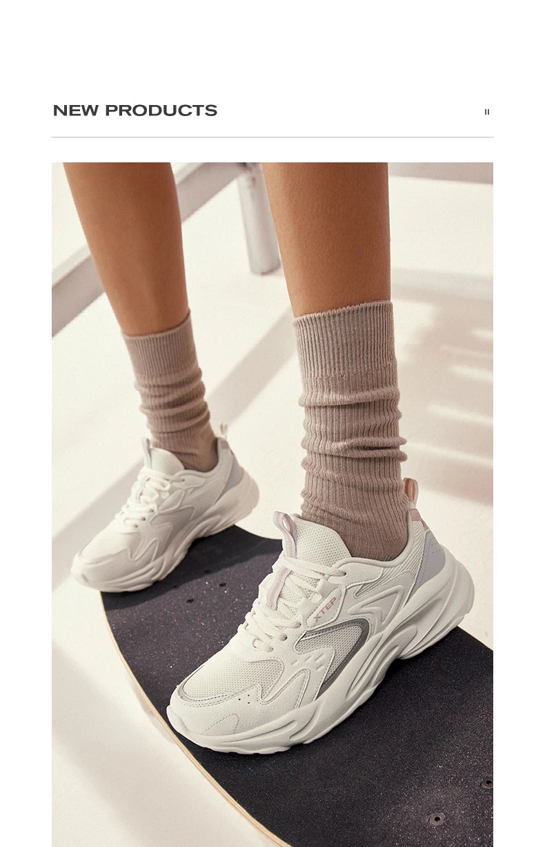 Xtep Mifan Causal Shoes Women Breathable Mesh Comfortable