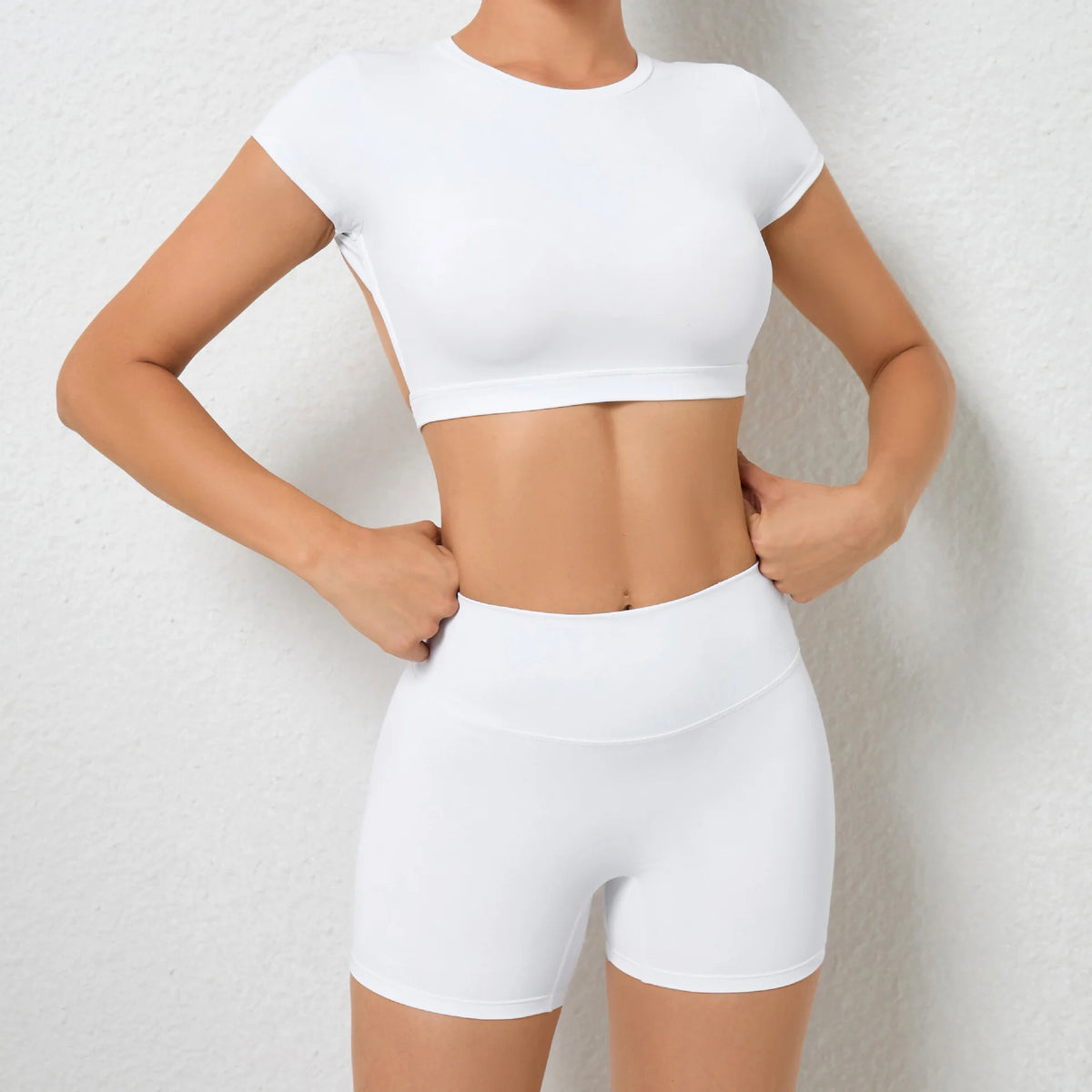 Women's Matching 2-Piece Yoga and Gym Set, image 20 of 38