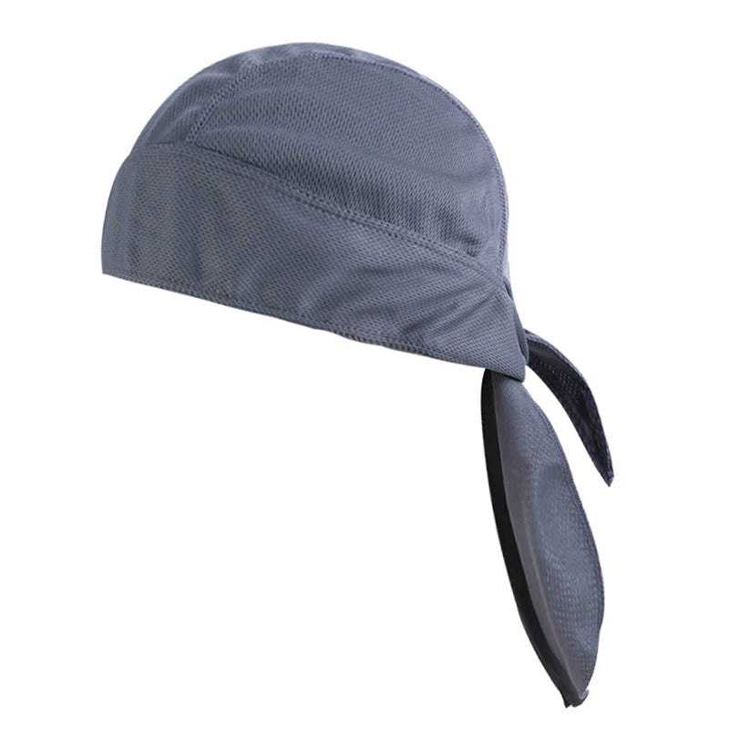 Cycling Skull Cap Head Scarf Beanie Lightweight Adjustable