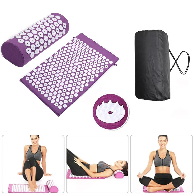 New Massager Cushion Massage Yoga Mat Acupressure Relieve